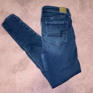 American Eagle super high rise jegging‘s